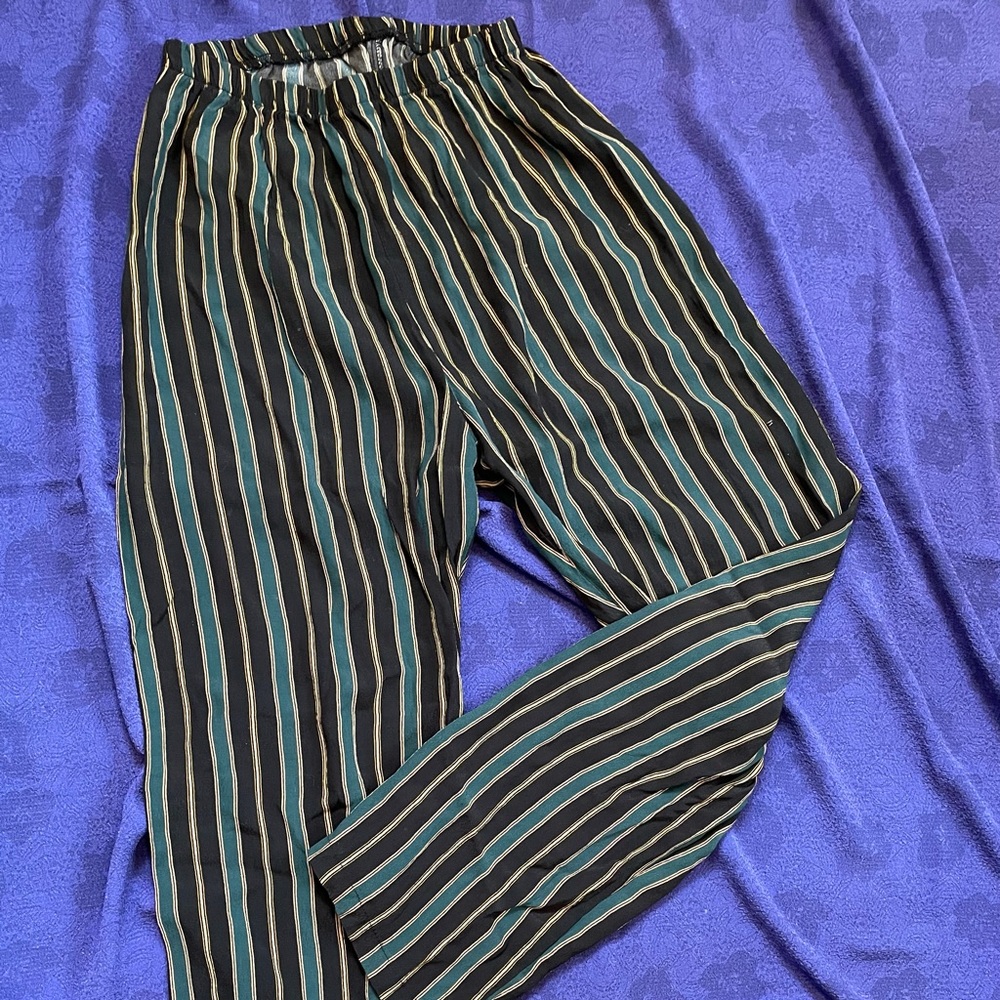 🌈 FUNKY STRIPED PANTS